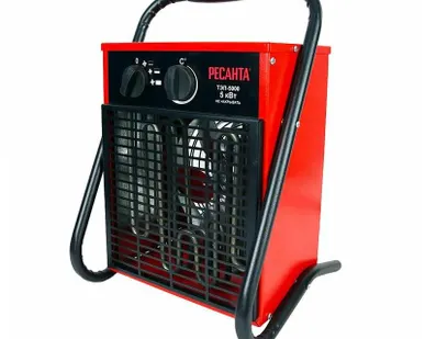 фото Пушка тепловая электрическая ТЭП-5000 Ресанта 67/1/3