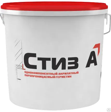 Фото №0 Герметик акрилатный Стиз-А, 7 кг