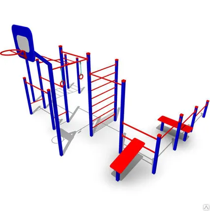 Фото №0 ГК-23 ГИМНАСТИЧЕСКИЙ КОМПЛЕКС