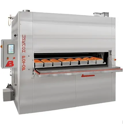 Фото №0 Печь хлебопекарная люлечная "Циклон-ротор" мод. 240Р Восход