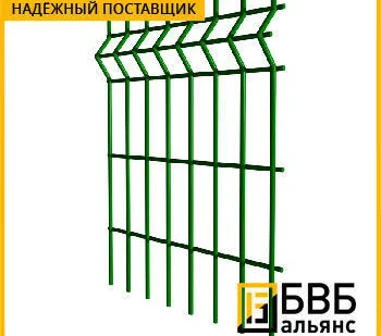 фото Оцинкованные ограждения с эластичным полиэтиленовым покрытием