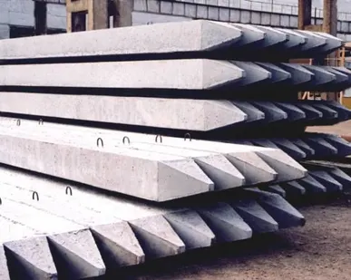 фото Сваи железобетонные С110-35-10