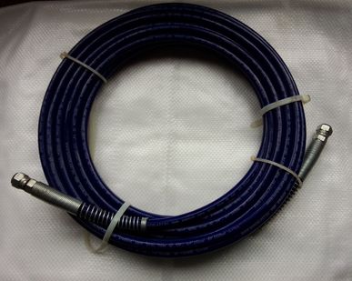фото Рукав окрасочный 1/4" х 15 м, 250 бар, синий