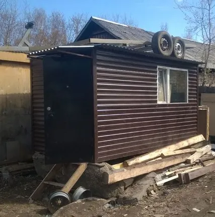 Фото №0 Бытовка строительная