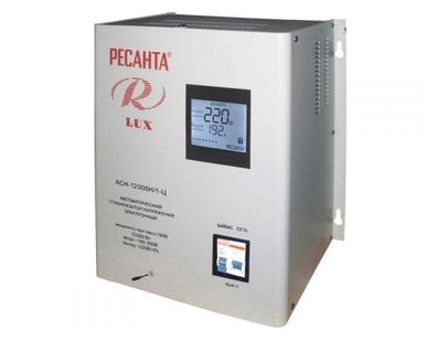 фото Стабилизатор напряжения АСН-12000 Н/1-Ц Ресанта Lux