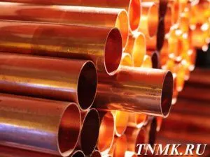 фото Труба медная 150х25 мм М1 617-2006