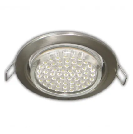 Фото №0 Встраиваемый светильник GX53-H4 Сатин-хром