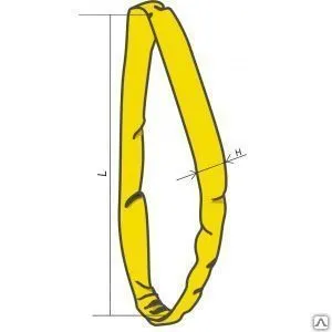 Фото №0 Круглопрядный кольцевой строп кантаплюс кск-20.0/8.0м