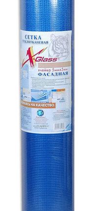 Фото №0 Сетка ФАСАДНАЯ 5х5 (1*50м) 160 г/кв.м