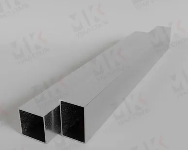 фото Алюминиевая профильная труба 40х20х2х3000 мм АД31Т