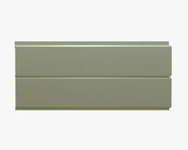 фото Сайдинг Фасадная панель «Софит» 0.45 мм RAL 9002, Дымка