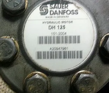 фото Героторный Гидромотор 151-2004 DH 125 Зауэр Данфосс, Sauer-Danfoss