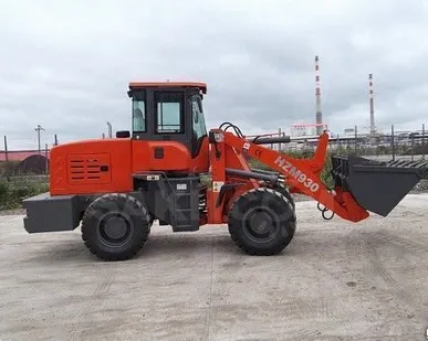 фото Фронтальный Погрузчик 3 тонны в HZM 930