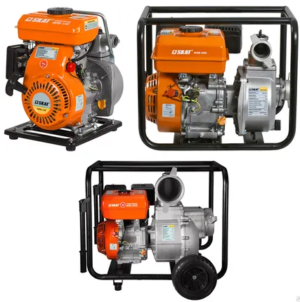 Фото №0 Мотопомпы SCAT