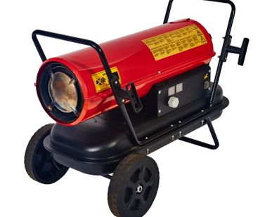 фото Калорифер дизельный Moller DH40E