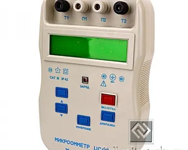 фото Микроом метр ЦС4105