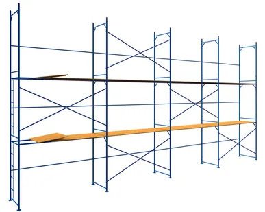 фото Леса рамные строительные ЛРС-40 6х12м (2 яруса)