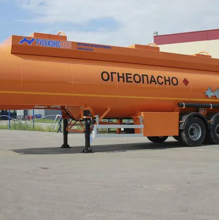 Фото №0 Полуприцеп-цистерна Сеспель 96484D (40м3, 4 отс.)