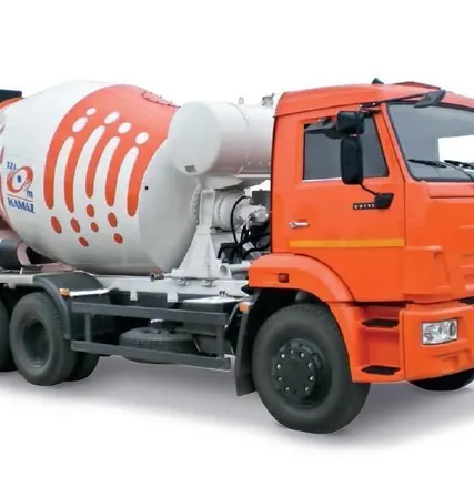 Фото №0 Автобетоносмеситель 58145W Камаз-53605 АБС 5 DO