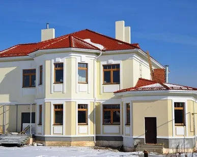 фото Фасадные работы