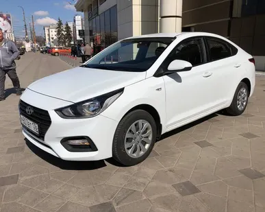 фото Hyundai Solaris 2