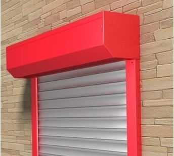 фото Рольставни Аlutech, цвет в ассортименте