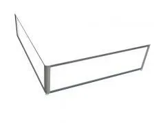 Фото №0 Экран для поддона 80*80