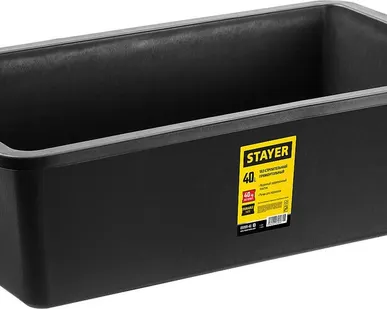 фото Таз пластм. 40 л строительный (арт.06099-40) Stayer