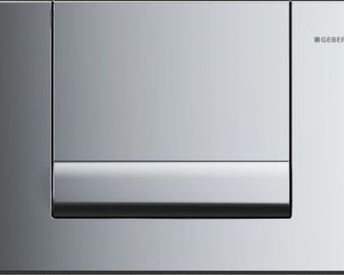 фото Смывная клавиша Geberit Tango глянцевый хром 115.760.21.1 Geberit