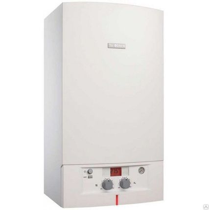 Фото №0 Настенный газовый котел GAZ 4000 W, Bosch