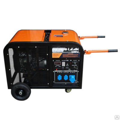 Фото №0 Бензиновый генератор GROST-LIFAN 8.5GF-4