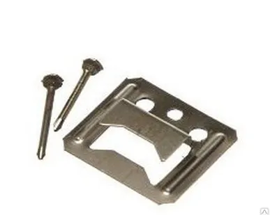 фото Кляймер для вагонки № 3.5 мм