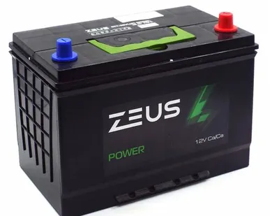 фото Аккумулятор ZEUS POWER Asia 90D31L 95 Ач о.п.