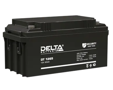 фото Аккумулятор Delta DT 1265