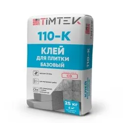 Фото №0 Клей для плитки базовый 110-K