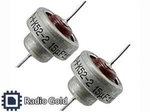 Фото №0 Конденсаторы К52-2 Размер: мелкий