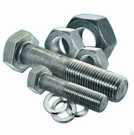 Фото №0 Болт М18х80 +гайка