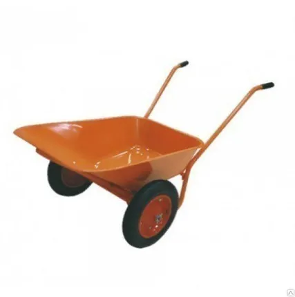 Фото №0 Тачка двухколесная садово-строительная ТСО-2-02 Лебедянский завод строитель