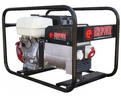 фото Генератор бензиновый EUROPOWER EP 6500 T