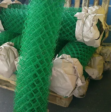 Фото №0 Сетка-рабица в ПВХ