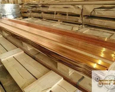 фото Шина медная 4 мм, CU-ETP