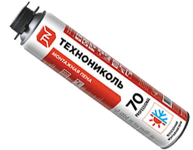 фото ПЕНА МОНТАЖНАЯ ТЕХНОНИКОЛЬ 70 PROFESSIONAL всесезонная