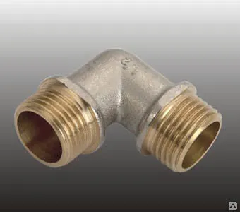 фото Уголок Ду-20 НР никель