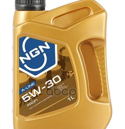 Фото №0 NGN 5W-30 Profi A-Line Sn/Cf 1Л (Синт. Мотор. Масло)