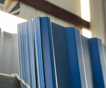 фото Профнастил С-8 Цветной