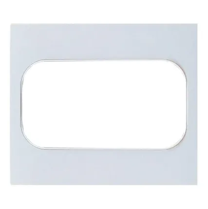 Фото №0 Рамка для розетки 2-м Стокгольм бел. PROxima EKF EYM-G-304-10