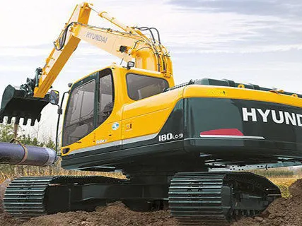 Фото №0 Гусеничный экскаватор HYUNDAI R180NLC-9S