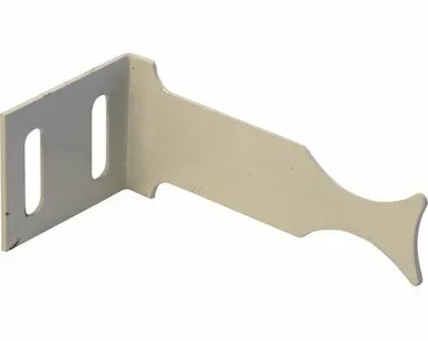 фото Кронштейн универ.д/алюм.радиат. /1шт стальной