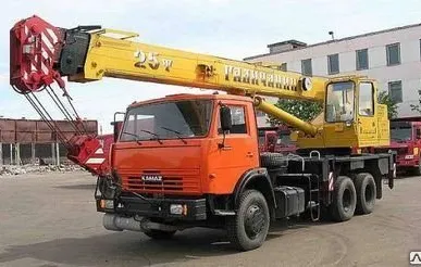 фото КС-55713-1 на КАМАЗ 65115 кран Галичанин 25 тонн 22 метра НОВЫЙ