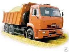 фото Песок (горный) 5 т с доставкой